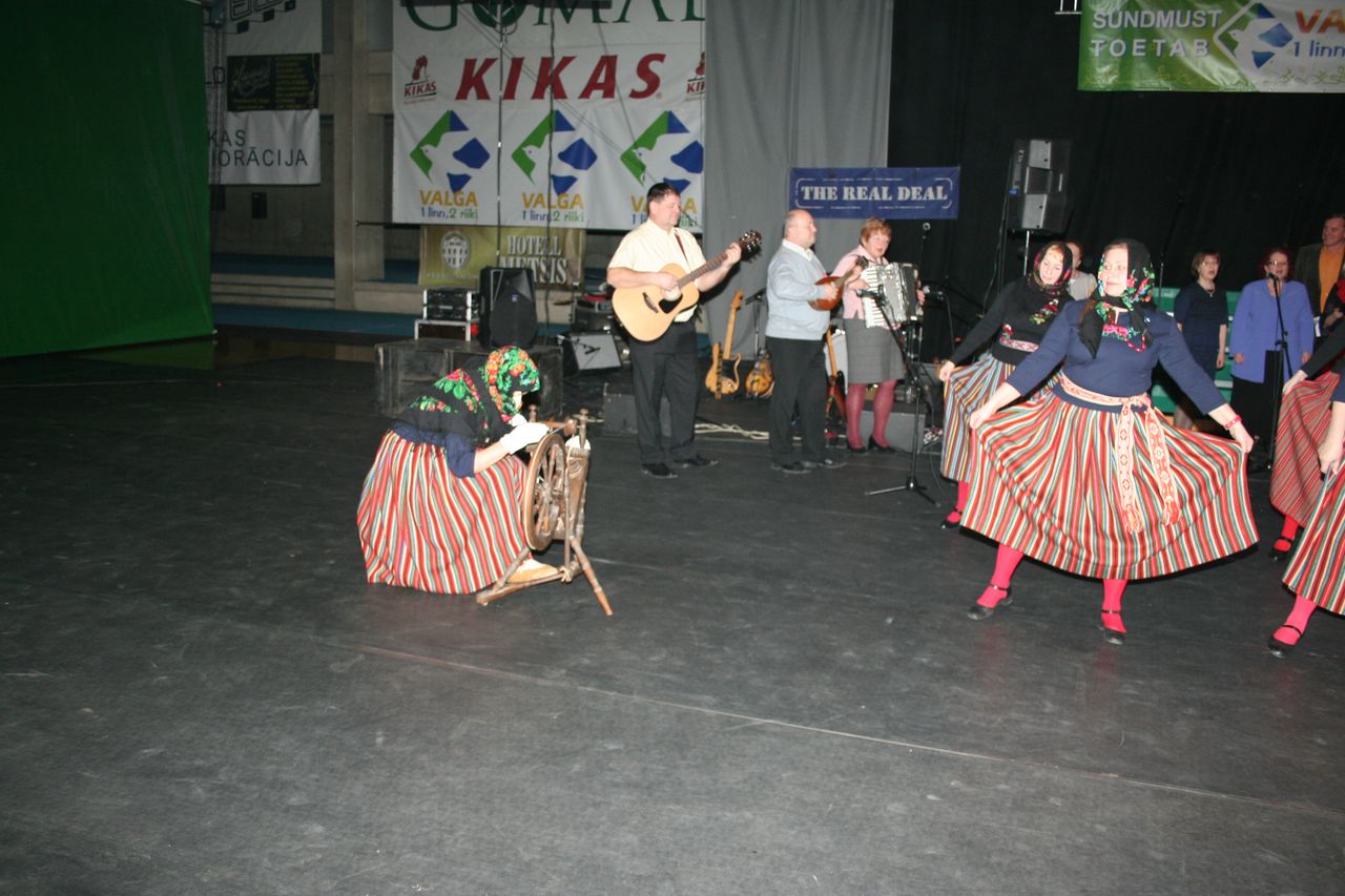 Valga kultuuri- ja spordiinimeste pidu